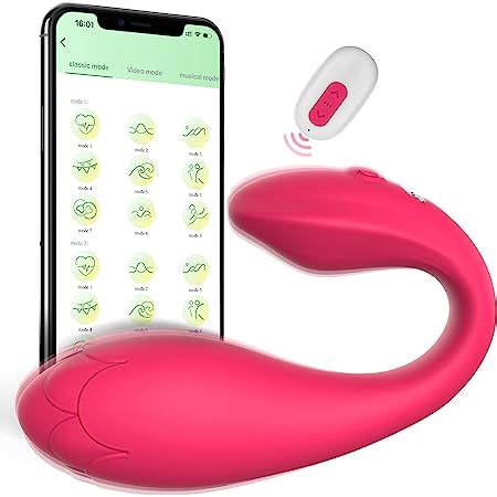 Amazon App Vibrador De Control Remoto Doble Motor Juguete Sexual