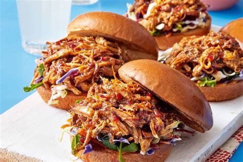 Recipe Of The Day Pulled Pork Belly Burger