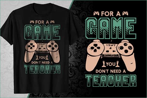 Gaming And Gamer T Shirt Design On Behance