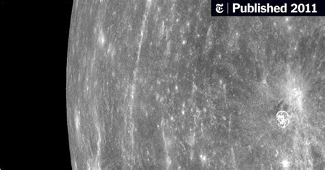 Nasas Messenger Spacecraft Brings Mercury Into Focus The New York Times