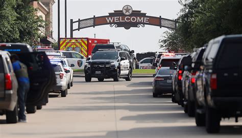 Allen Texas Outlet Mall Shooting Leaves 8 Dead