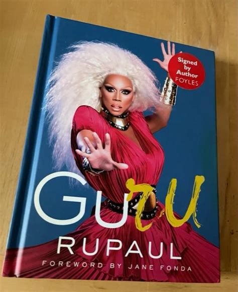 Guru by RuPaul: Signed by Author(s) | N K Burchill Rana Books