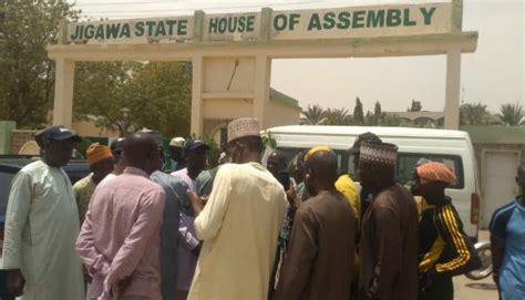 Jigawa Assembly Suspends Lg Chairmen For Alleged Misconduct Solacebase