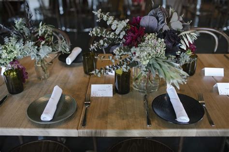 Emma And Toms Evening Wedding At Panama Dining Room Nouba Weddings