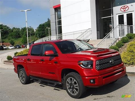 2020 Toyota Tundra Trd Sport Crewmax 4x4 Exterior Photos