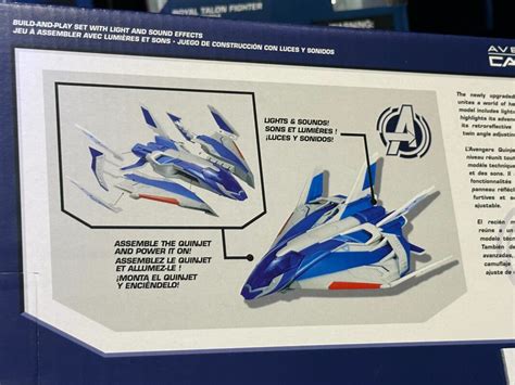 New Avengers Campus Quinjet Build and Play Set Available at Disney ...