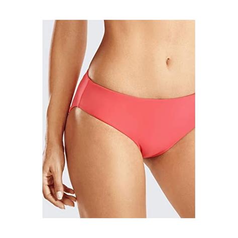 Crz Yoga Womens Swimsuit Bikini Bottoms Solid Color Swimwear Piece Beachwear With Drawstring