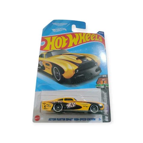 Jual Hot Wheels Aston Martin DB4GT High Speed Edition Shopee Indonesia