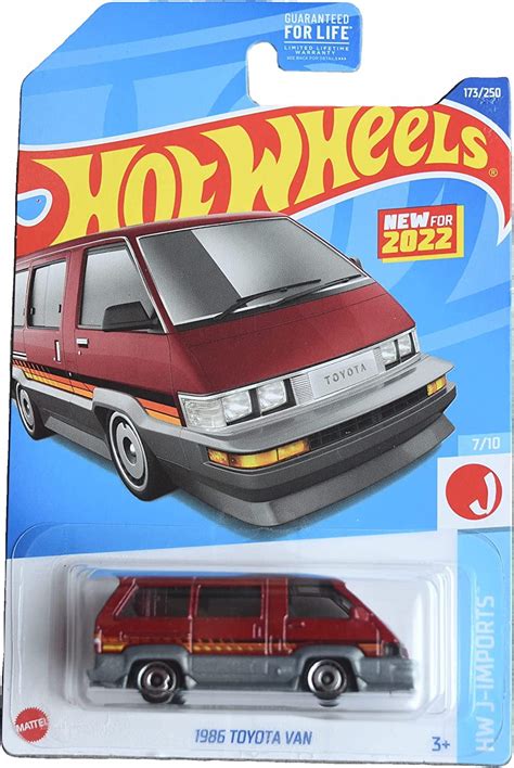 Hot Wheels Toyota Van Hw J Imports Walmart