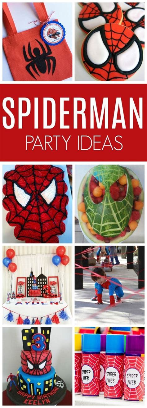 Introducir Imagen Spiderman Centerpieces Abzlocal Mx