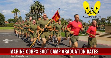 Graduation Dates Usmc Marine Corps Boot Camp