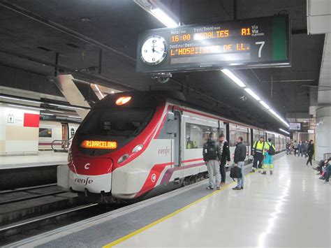 RENFE Class 462 463 464 465 Red Nacional De Los Ferrocarriles