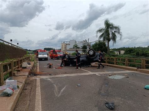 Homem Morre E Duas Pessoas Ficam Feridas Em Acidente Na BR 386 Em Estrela