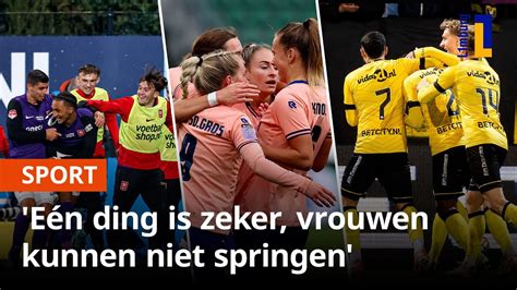 De Verlenging Kunnen Vrouwen Trainer Worden Bij Mannenvoetbal Lof