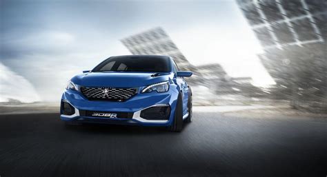 Peugeot Reveals 500 Hp 308 R Hybrid The Mother Of Hot Hatches Autoevolution