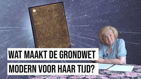 Wat Maakt De Belgische Grondwet Modern Voor Haar Tijd Youtube