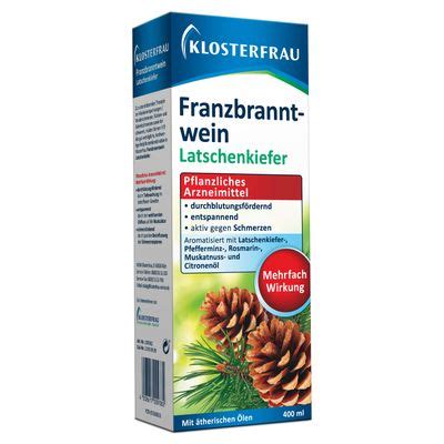 Klosterfrau Mobilind Franzbranntwein Latschenkiefer Ml Shop Apotheke