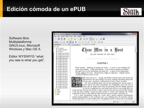 Formatos de libros electrónicos PPT