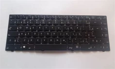 Teclado Notebook Cce Ultra Thin N U Usado Parcelamento Sem