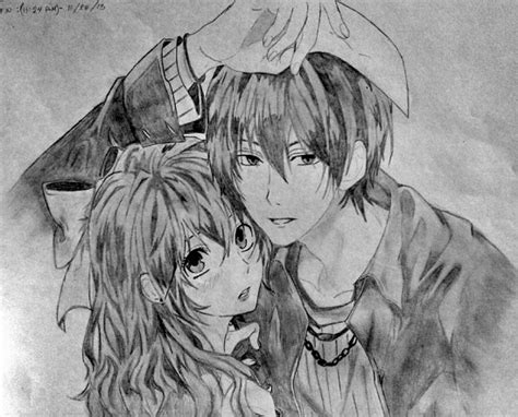 Imagenes Para Dibujar De Amor En Anime Para Dedicar