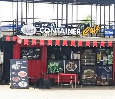 Portable Restaurant Container At Rs 380000 Piece Porta Cabin In