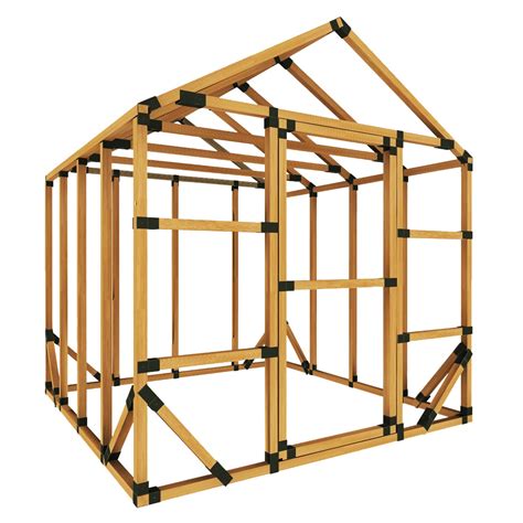 8x8 Standard Storage Shed Kit E Z Frame Structures