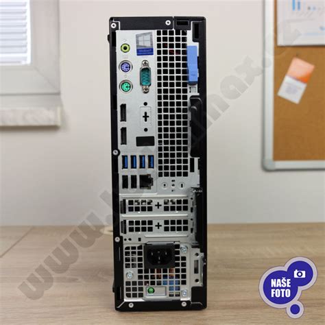 Dell OptiPlex 7060 SFF számítógép Intel Core i5 8500 3 0 GHz 8 GB RAM