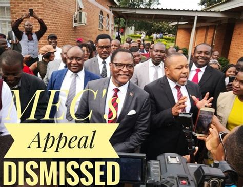 Malawi Supreme Court Dismisses Mec Stay Order Fresh Presidential Elections Sustained The