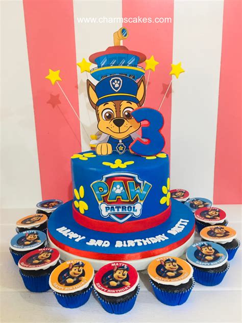 Matty S Paw Patrol Cake A Customize Paw Patrol Cake