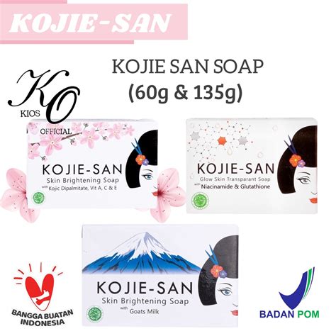 Jual Kojie San Brightening Soap Goat Milk Brightening Soap Kojic