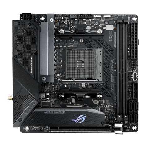 Placa Mãe ASUS ROG Strix B550 I Gaming Chipset B550 AMD AM4 WI Fi