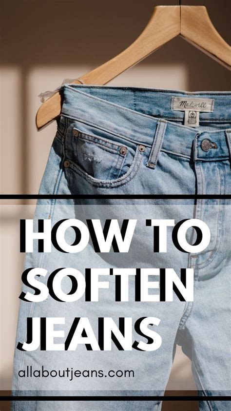 How To Soften Jeans In 2024 Levi Jeans Outfit Jeans Diy Blue Jean