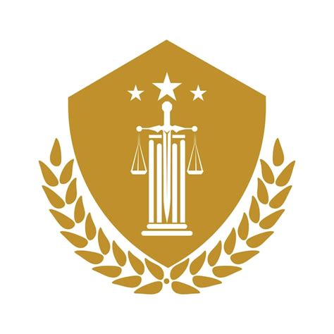 Premium Vector Law Firm Logo And Icon Design Templatevector