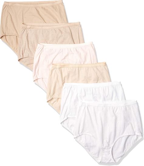 Hanes Ultimate Womens High Waist Brief 6 Pack Au