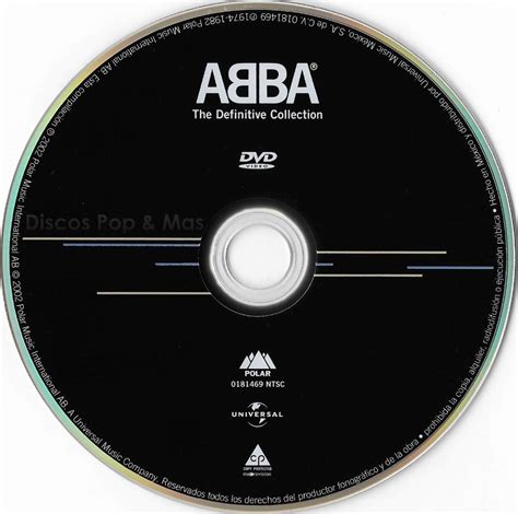 DVD ABBA The Definitive Collection PAL Hobbies Toys Music