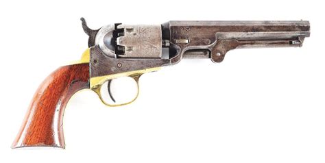 At Auction A Cased Colt Model 1849 Pocket Percussion Revolver