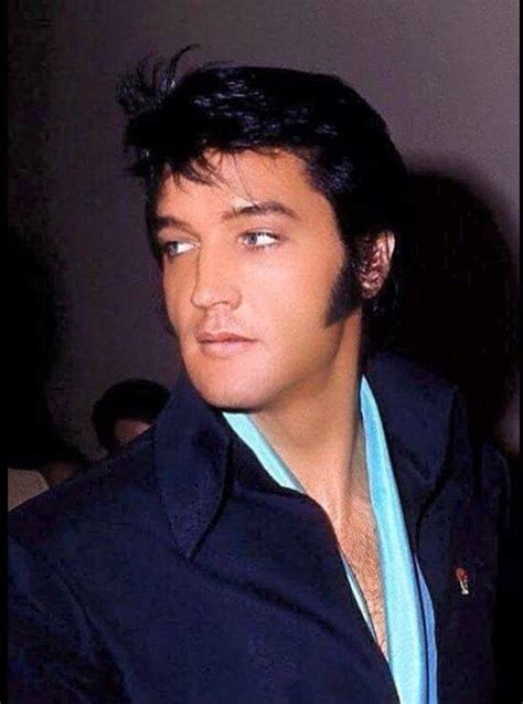 Elvis Backstage At The International Hotel In Las Vegas August 1969