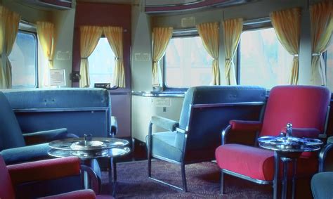 Pullman Train Car interior Photograph by Rudy Umans