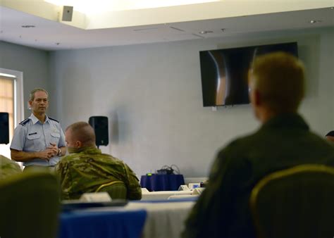 Pacaf Hosts Squadron Commanders Course And Spouse Orientation Pacific Air Forces Article