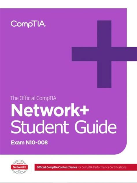 Official Comptia Network N10 008 Study Guide Pdf Ebook Etsy