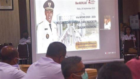 Wali Kota Kediri Paparkan Visi Rpjmd Kota Kediri