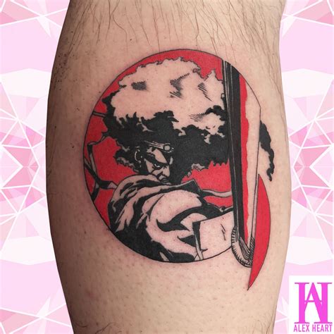 alexheart:afro-samurai-anime-tattoo-by-alex-heart-anime-anime-tattoo ...