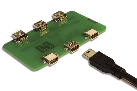 Usb Connector Ux Mini Usb Hirose Electric Europe B V Smt Pcb