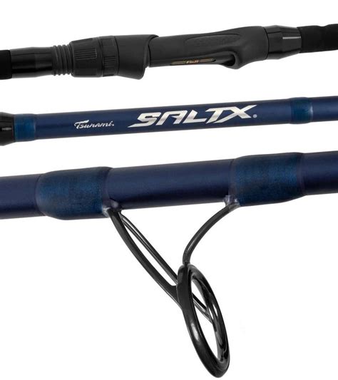 Tsunami SaltX II Surf Spinning Rods TackleDirect