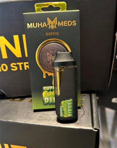 Muha Meds 2 Gram Disposable