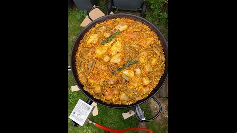 V Ritable Paella De Valencia Youtube