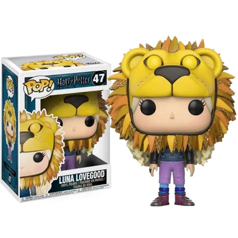 Funko Pop Harry Potter Luna Lovegood Shophotep