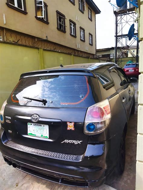 Already Sold Sharp Nigerian Used 2007 Toyota Matrix For Sale 1 650m