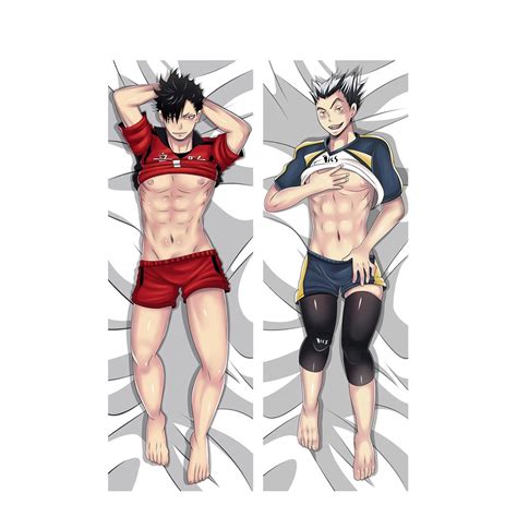 60x180cm Anime Dakimakura Haikyuu Volleyball Haikyuu Pillowcase Hugging Body Pillow Cover