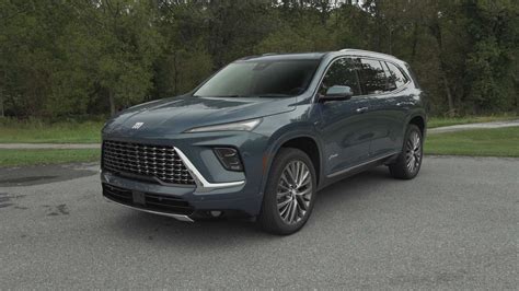 2025 Buick Enclave Road Tests Motorweek